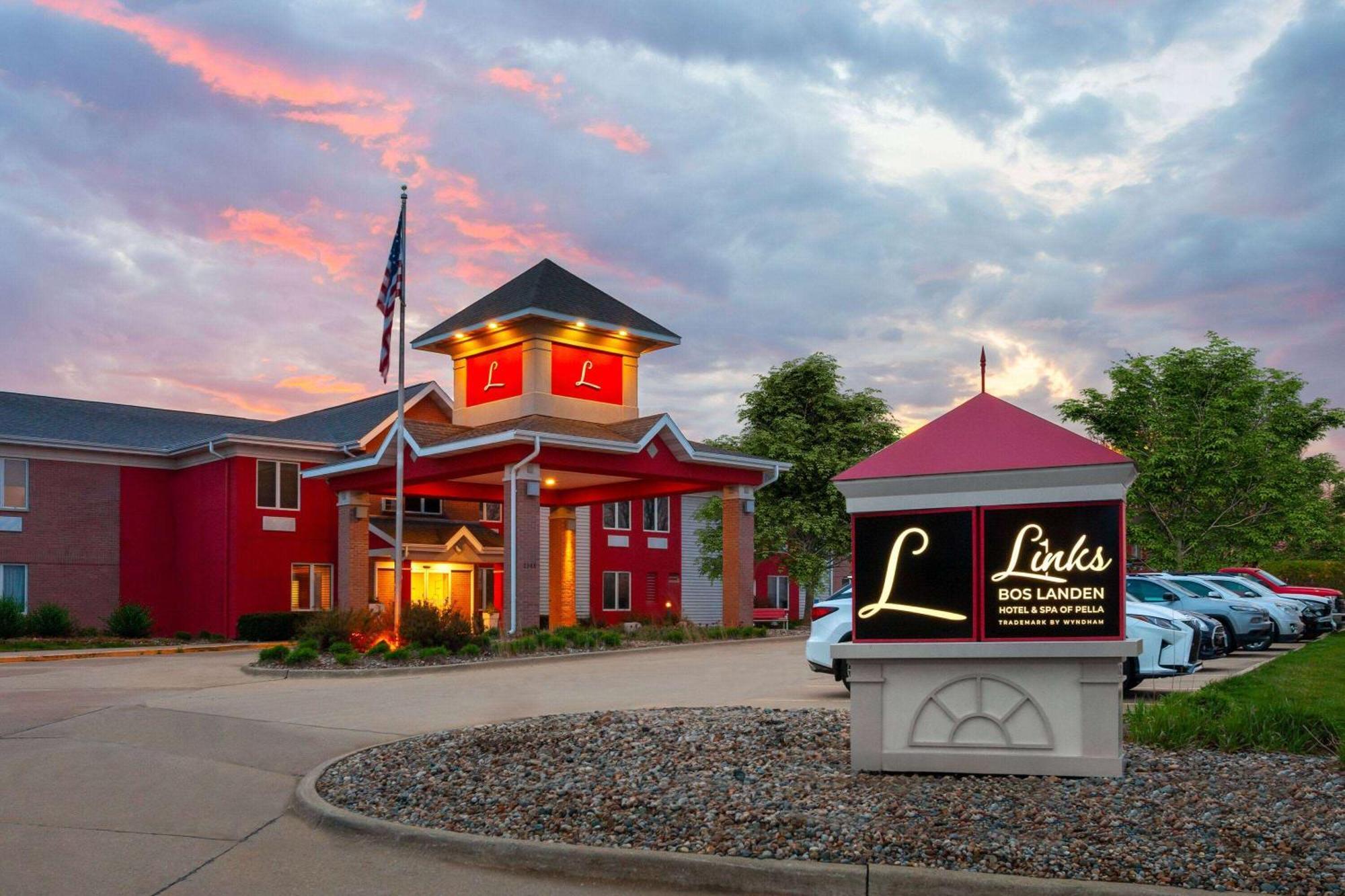 Links Bos Landen Hotel & Spa Of Pella, Trademark By Wyndham Dış mekan fotoğraf