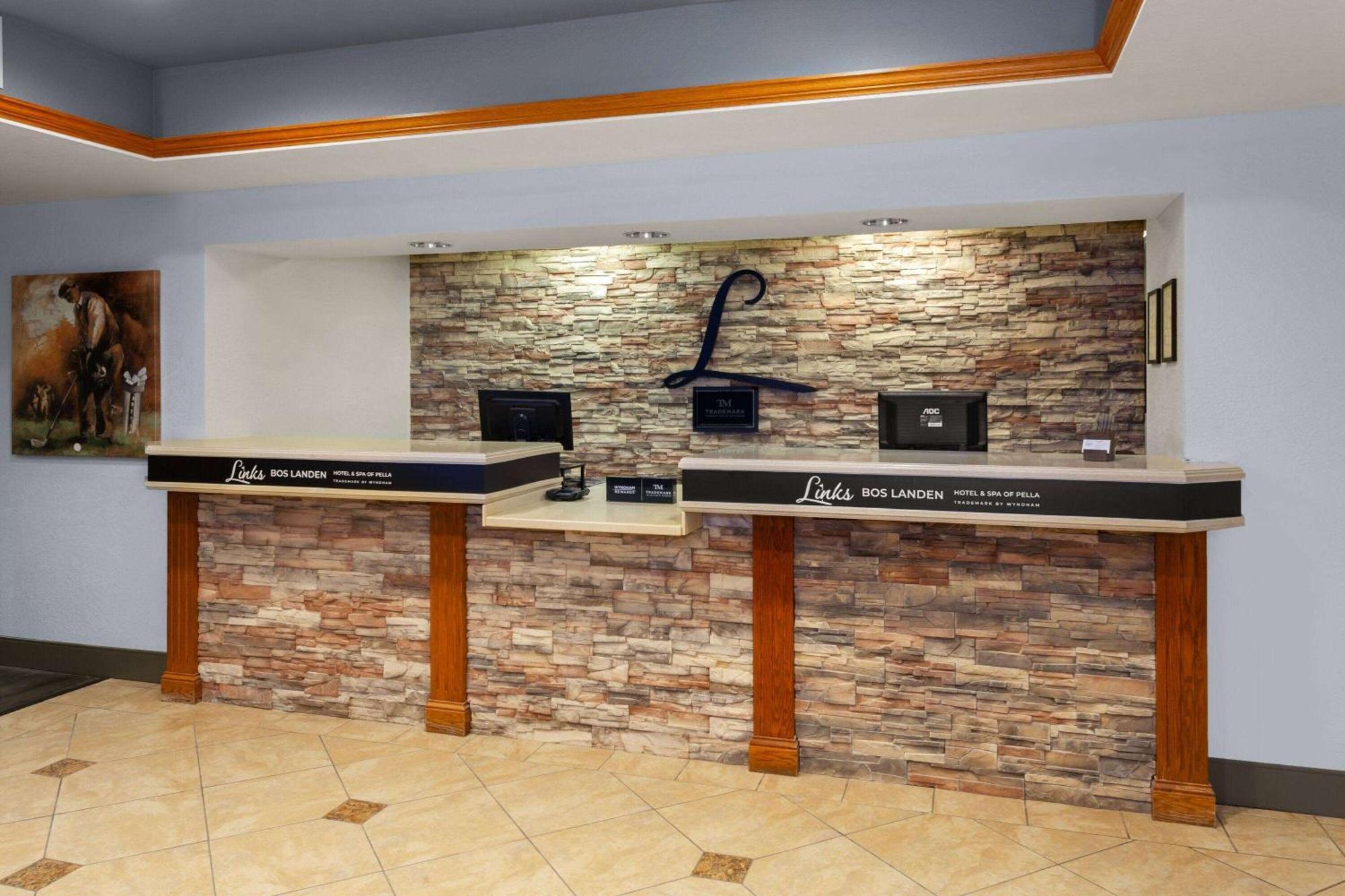 Links Bos Landen Hotel & Spa Of Pella, Trademark By Wyndham Dış mekan fotoğraf