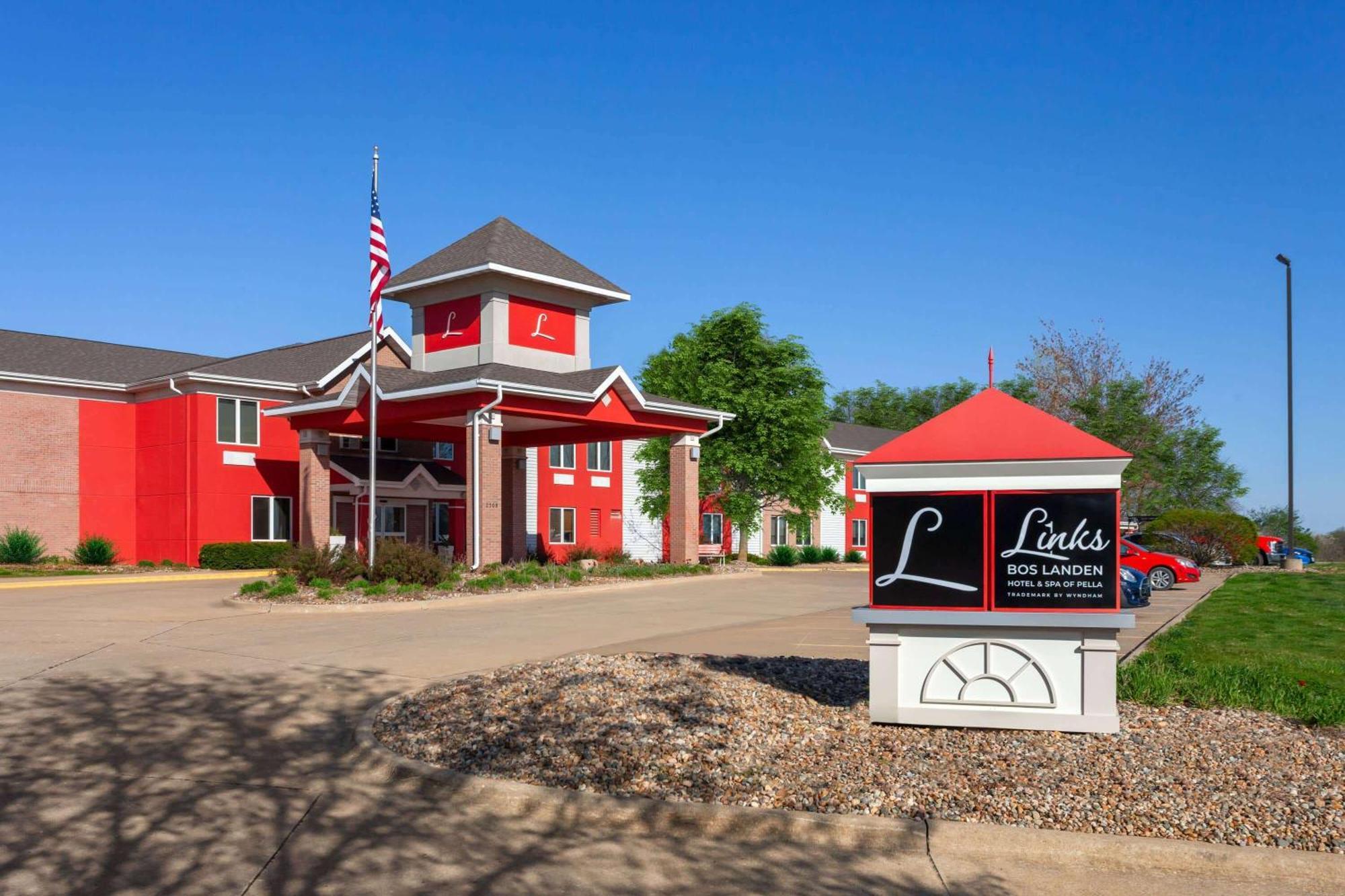 Links Bos Landen Hotel & Spa Of Pella, Trademark By Wyndham Dış mekan fotoğraf